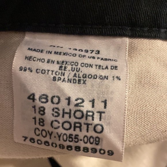 LEE PLUS SIZE RELAXED FIT AT THE WAIST 18 short jeans - Picture 5 of 5